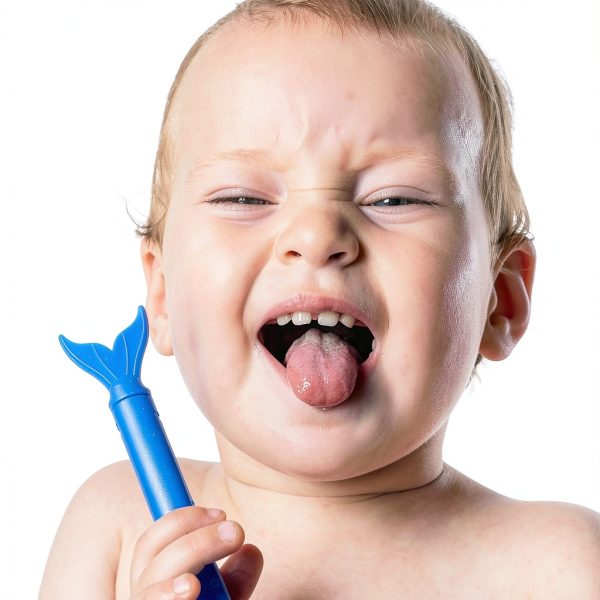 Whale Tail Plastic Tongue Depressor by FOMIYES Pediatric Speech Tool-5