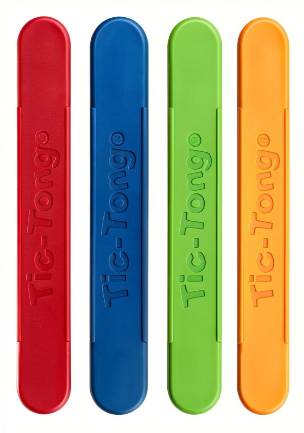 Tic Tong Tutti Frutti Tong Depressor AGAPLASTIC 6x40 Pack-1