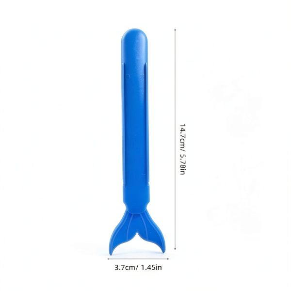 Whale Tail Plastic Tongue Depressor by FOMIYES Pediatric Speech Tool-1
