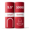 Dealmed 5.5" Junior Tongue Depressors – 1,000 Sterile Wood Sticks-1