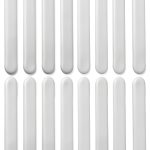 Tongue Depressor Plate 25pcs ibasenice 14.5in Disposable-0