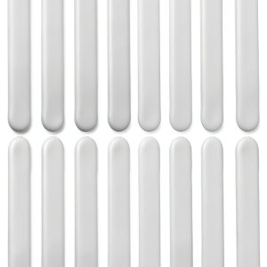 Tongue Depressor Plate 25pcs ibasenice 14.5in Disposable-0