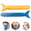 Whale Tail Plastic Tongue Depressor by FOMIYES Pediatric Speech Tool-8
