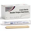 Box of 100 Sterile 6 inch Wooden Tongue Depressors by MedBlades-0