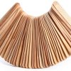 Box of 100 Sterile 6 inch Wooden Tongue Depressors by MedBlades-1