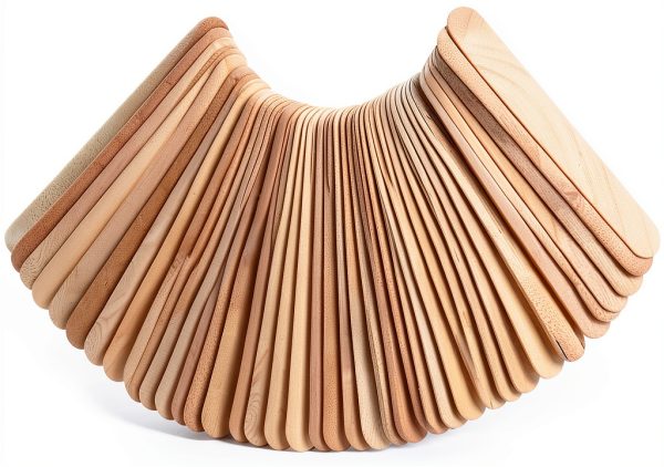 Box of 100 Sterile 6 inch Wooden Tongue Depressors by MedBlades-1