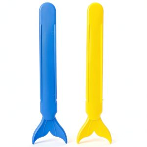 Whale Tail Plastic Tongue Depressor by FOMIYES Pediatric Speech Tool-0