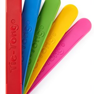 Tic Tong Tutti Frutti Tong Depressor AGAPLASTIC 6x40 Pack-0