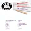 Cherry Flavored Tongue Depressors Super Duper 5.5" Wrapped 50 Pack-4