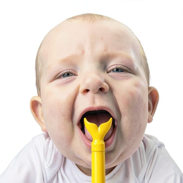 Whale Tail Plastic Tongue Depressor by FOMIYES Pediatric Speech Tool-4