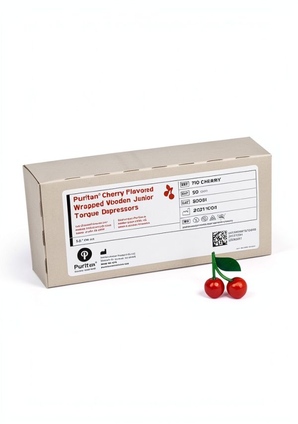 Cherry Flavored Tongue Depressors Super Duper 5.5" Wrapped 50 Pack-1