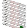 Cherry Flavored Tongue Depressors Super Duper 5.5" Wrapped 50 Pack-2