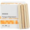 Tongue Depressors McKesson 6-In Pack of 3 Smooth Splinter-Free Wood-0