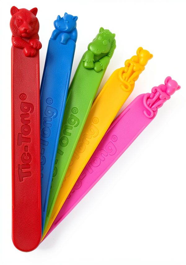 Tic Tong Animal Model Tutti-Frutti Tongue Depressors 6 Pack AGAPLASTIC-0
