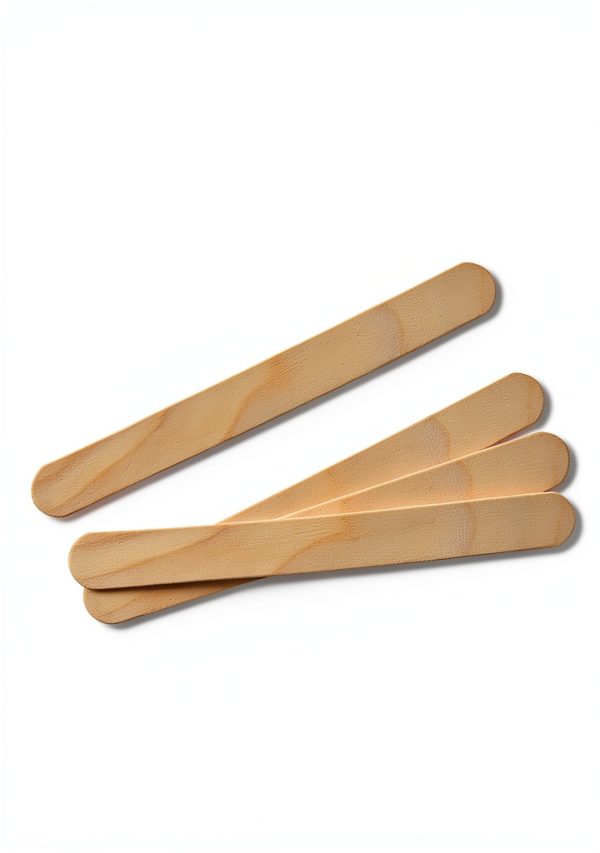 Dealmed 5.5" Junior Tongue Depressors – 1,000 Sterile Wood Sticks-2