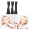 Plastic Tongue Depressors 25pcs Black Ergonomic by SOLUSTRE Medical-5