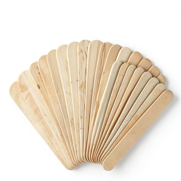 Tongue Depressors McKesson 6-In Pack of 3 Smooth Splinter-Free Wood-2