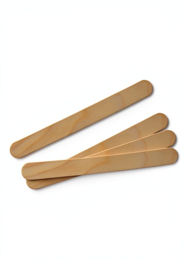 Dealmed 6 Inch Senior Tongue Depressors - 500 Wood Sticks for Medical-2
