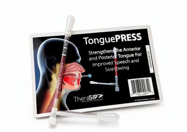 TheraSIP TonguePress Tongue Exerciser Adult Swallow Therapy Tool-3