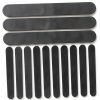 Plastic Tongue Depressors 25pcs Black Ergonomic by SOLUSTRE Medical-0