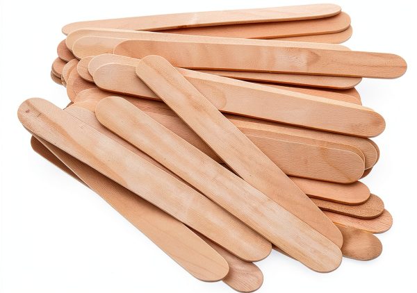 Box of 100 Sterile 6 inch Wooden Tongue Depressors by MedBlades-2