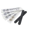 Jet Black Tattoo Tongue Depressor, Eco Friendly Tattoo Supplies, Individually packaged and EO Sterilized, Easy Transferring Ointments, 100 Count-0