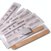 DGT Wood Tongue Depressors Sterile 6" Applicator Sticks 100 Count-1
