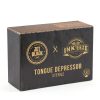 Jet Black Tattoo Tongue Depressor, Eco Friendly Tattoo Supplies, Individually packaged and EO Sterilized, Easy Transferring Ointments, 100 Count-4