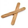 DGT Wood Tongue Depressors Sterile 6" Applicator Sticks 100 Count-2