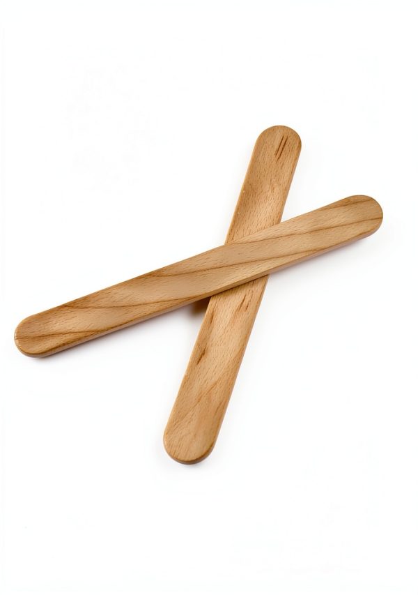 DGT Wood Tongue Depressors Sterile 6" Applicator Sticks 100 Count-2