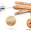 Tongue Depressors DUKAL 6" Sterile Wooden Pack of 100 Disposable-4