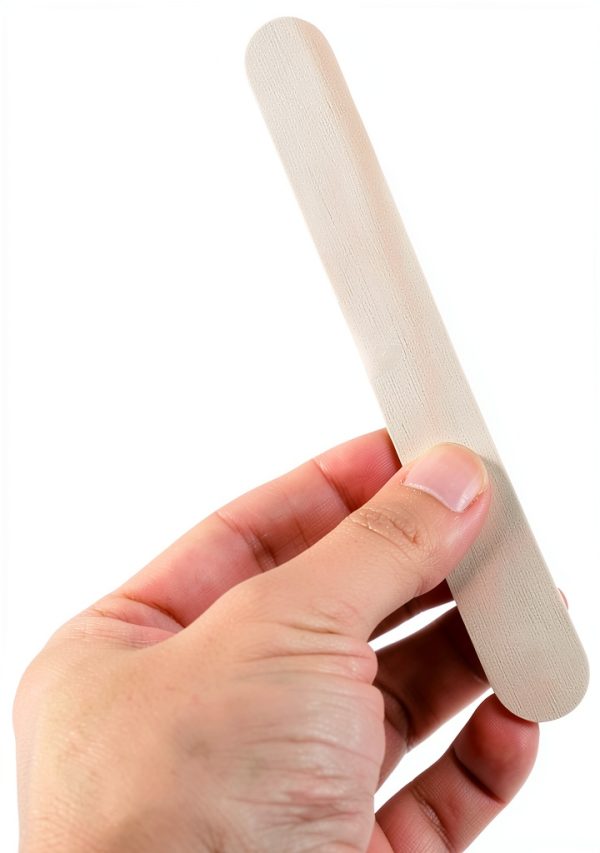 Tongue Depressors DUKAL 6" Sterile Wooden Pack of 100 Disposable-2