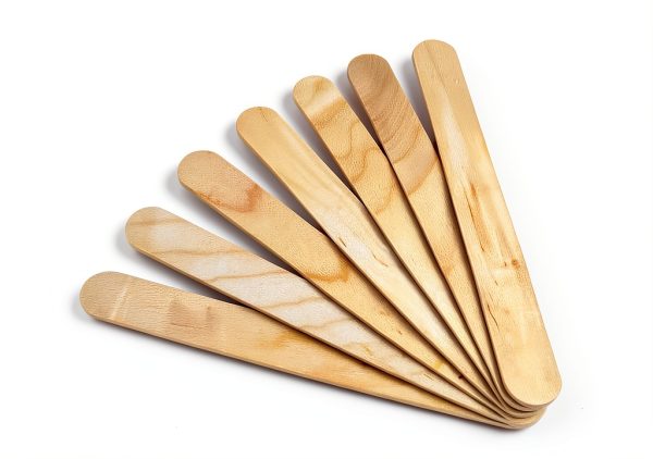 Tongue Depressors 6 inch Non Sterile Birch by P&P Surgical-6