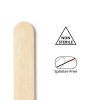 Caring Wood Tongue Depressors Non Sterile 6 Inch 500 Count Pack of 10-5