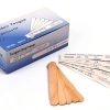 DGT Wood Tongue Depressors Sterile 6" Applicator Sticks 100 Count-3