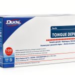 Tongue Depressor Dukal Sterile Senior Wooden 6in x 17.5mm 100 Count-0