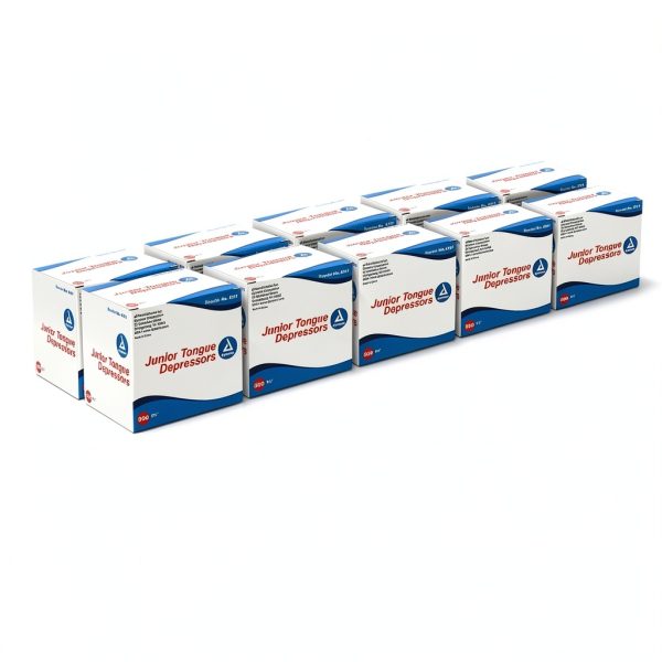 Tongue Depressor Dynarex 5½" Wood Sticks – Bulk 5000 Pack-5