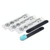Jet Black Tattoo Tongue Depressor, Eco Friendly Tattoo Supplies, Individually packaged and EO Sterilized, Easy Transferring Ointments, 100 Count-1