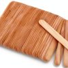 Tongue Depressors DUKAL 6" Sterile Wooden Pack of 100 Disposable-3