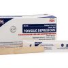 Tongue Depressors DUKAL 6" Sterile Wooden Pack of 100 Disposable-0