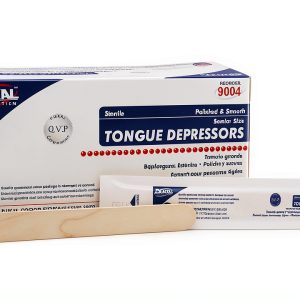 Tongue Depressors DUKAL 6" Sterile Wooden Pack of 100 Disposable-0
