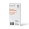 Caring Wood Tongue Depressors Non Sterile 6 Inch 500 Count Pack of 10-4