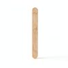 Non-Sterile Tongue Depressors, 6" – Box of 5000 Smooth and Splinter-Free Wood Depressors - Versatile for Arts, Crafts, and Medical Uses-1