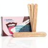 Wood Tongue Depressors LA MIERE 6inch Non Sterile Applicator 100 Count-0