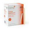 Caring Wood Tongue Depressors Non Sterile 6 Inch 500 Count Pack of 10-1
